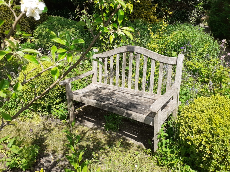 The Secret Garden at Wigston Framework Knitters Museum